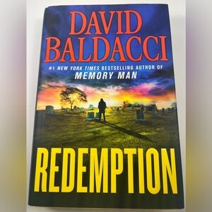 Redemption David Baldacci Hardcover